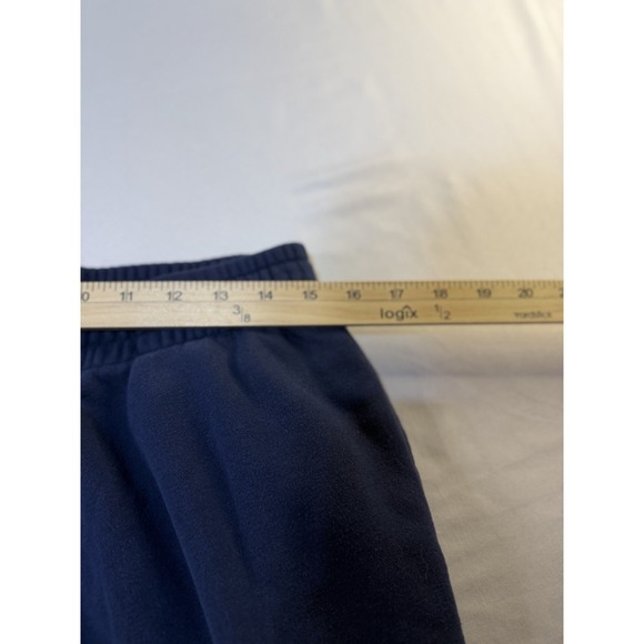 Tek Gear Ultrasoft Men's Medium Blue Fleece Sweatpants‎ Soft Straight - Picture 6 of 8